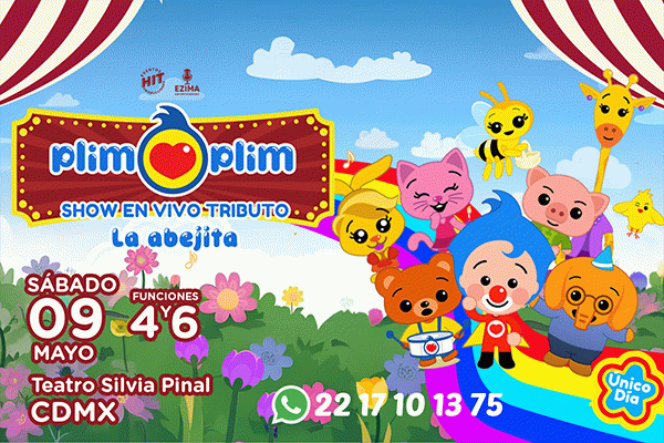 img_Plim Plim . Show en Vivo Tributo , CDMX